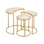 TOV Furniture Crescent Nesting Tables