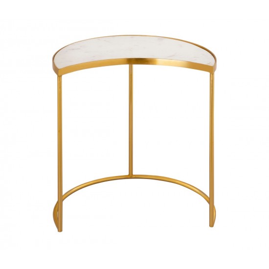 TOV Furniture Crescent Nesting Tables