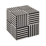 TOV Furniture Cube Side Table