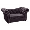 TOV Furniture Dachshund Grey Pet Bed