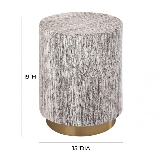 TOV Furniture Dahlia Side Table