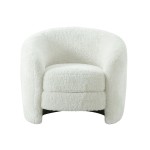 TOV Furniture Dakota Faux Shearling Armchair