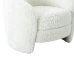 TOV Furniture Dakota Faux Shearling Armchair