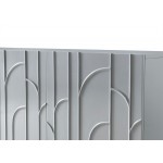 TOV Furniture Deco Grey Lacquer Buffet