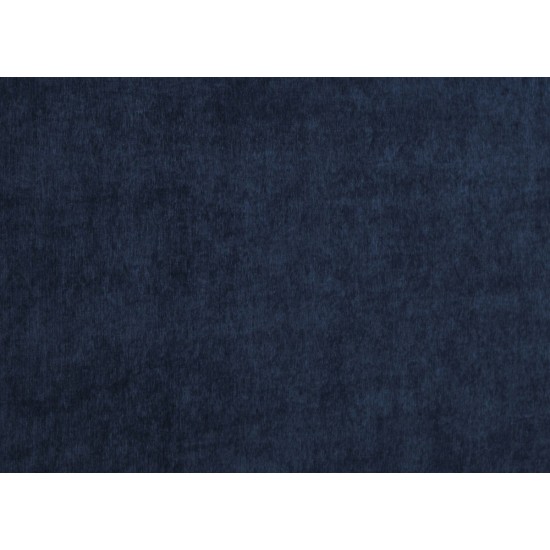 TOV Furniture Delilah Navy Textured Velvet Bed in King