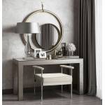 TOV Furniture Diva Cream Velvet Bench