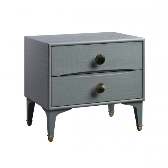 TOV Furniture Divine Grey Nightstand