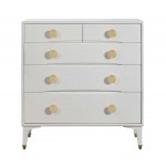 TOV Furniture Divine White Chest