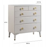 TOV Furniture Divine White Chest