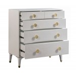 TOV Furniture Divine White Chest