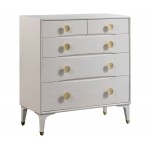 TOV Furniture Divine White Chest