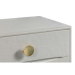 TOV Furniture Divine White Chest