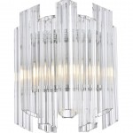 Elegant Lighting Riviera 1 Light Chrome Wall Sconce