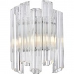 Elegant Lighting Riviera 1 Light Chrome Wall Sconce