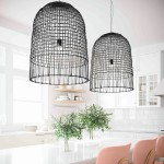 TOV Furniture Effie Rattan Pendant