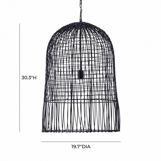 TOV Furniture Effie Rattan Pendant