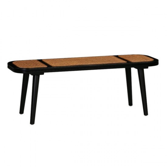 TOV Furniture Emilia Cane Bench