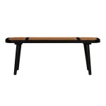 TOV Furniture Emilia Cane Bench