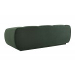 TOV Furniture Emmet Forest Green Velvet Sofa