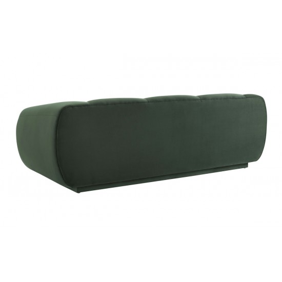 TOV Furniture Emmet Forest Green Velvet Sofa