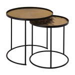 TOV Furniture Eve Round Nesting Tables