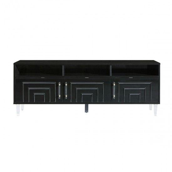TOV Furniture Famke Black Media Console
