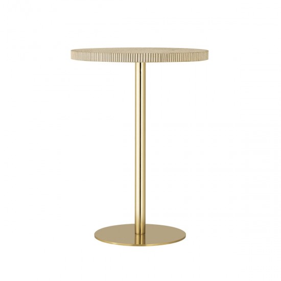 TOV Furniture Fiona Marble Side Table