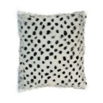 TOV Furniture Genuine Goatskin 16" Pillow