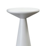 TOV Furniture Gianna Concrete Accent Tables - Set of 2