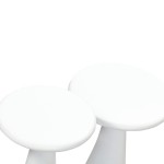 TOV Furniture Gianna Concrete Accent Tables - Set of 2