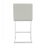 TOV Furniture Helsinki Light Grey Steel Counter Stool - Set of 2