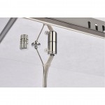 Elegant Lighting Glasgow 5 Light Chrome Pendant