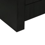 TOV Furniture Hump 6 Drawer Black Dresser