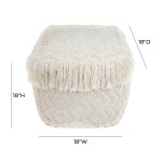 TOV Furniture Inca Pouf