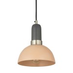 TOV Furniture Juku Blush/Grey Small Pendant