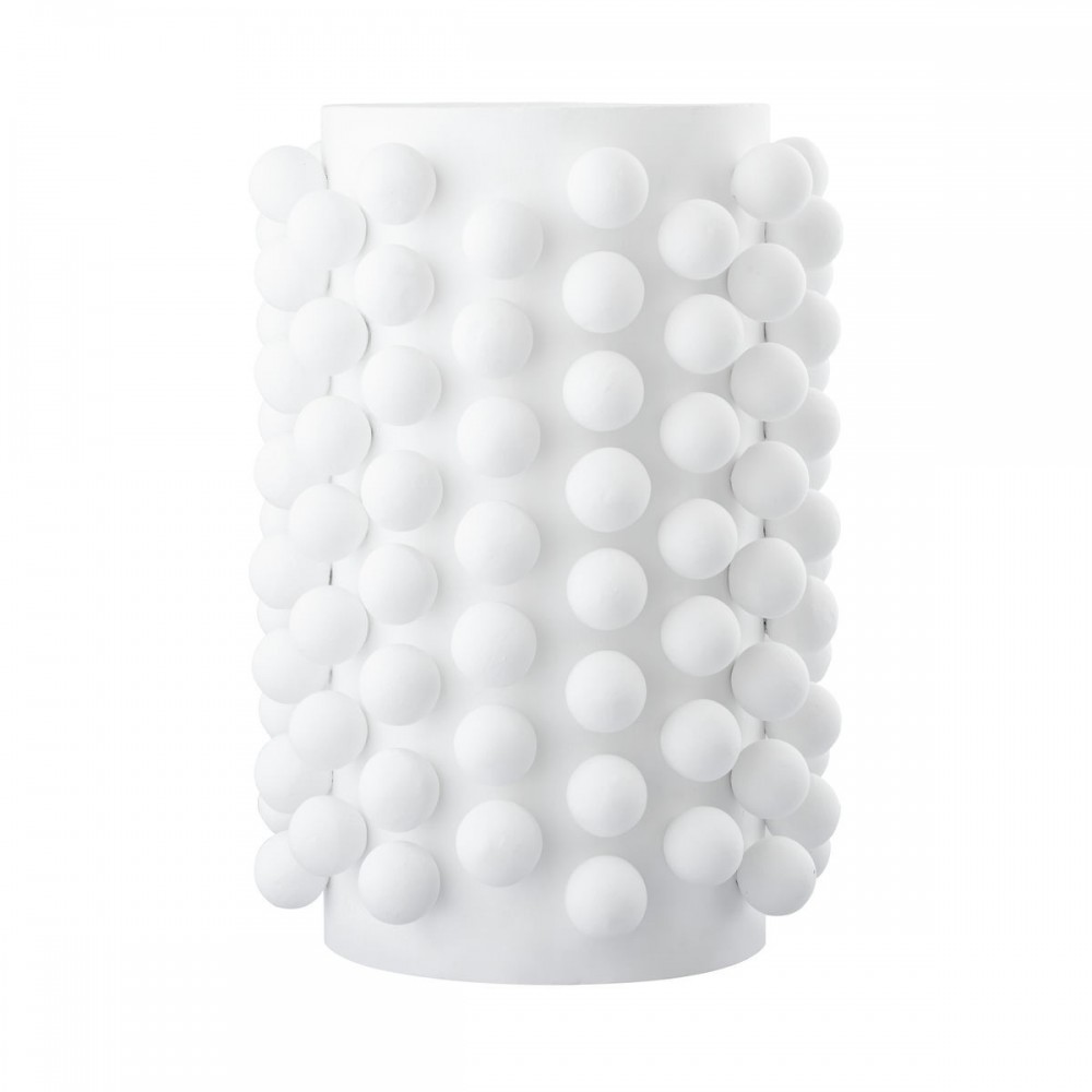 TOV Furniture Kadoor White Concrete Vase - Large