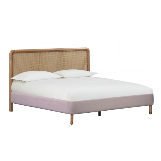 TOV Furniture Kavali Blush King Bed