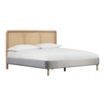 TOV Furniture Kavali Grey Full Bed