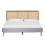 TOV Furniture Kavali Grey Full Bed