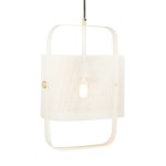 TOV Furniture Klaus White Pendant