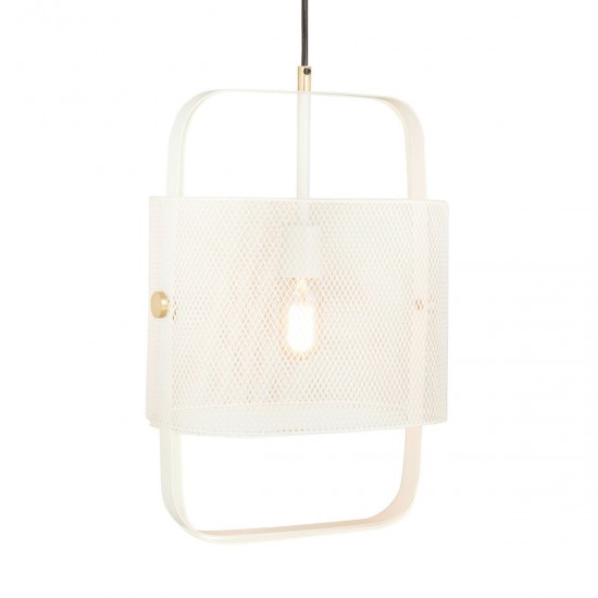 TOV Furniture Klaus White Pendant