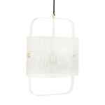 TOV Furniture Klaus White Pendant