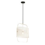 TOV Furniture Klaus White Pendant