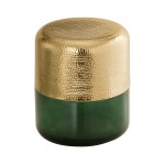 TOV Furniture Kolla Green Side Table