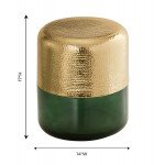 TOV Furniture Kolla Green Side Table