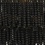 TOV Furniture Krish Black Beaded Pendant