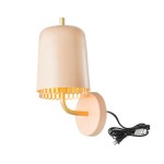 TOV Furniture Kuli Blush Wall Sconce