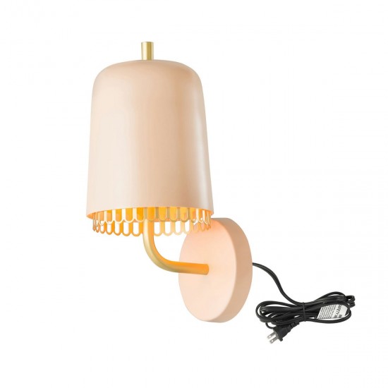 TOV Furniture Kuli Blush Wall Sconce