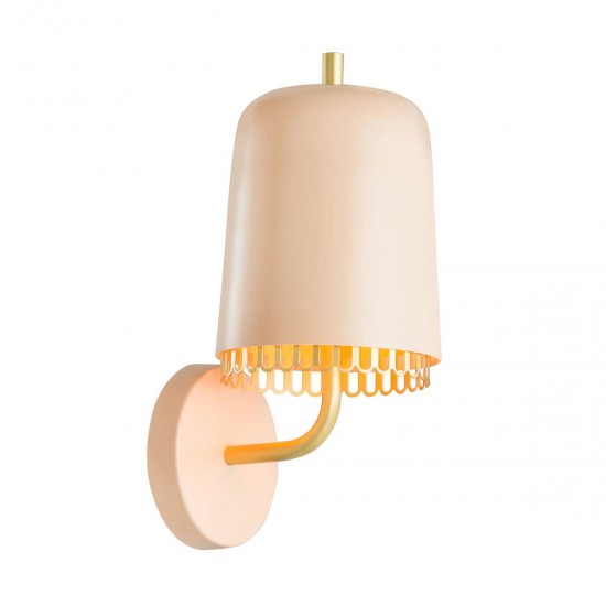 TOV Furniture Kuli Blush Wall Sconce