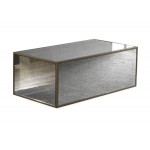 TOV Furniture Lana Mirrored Coffee Table